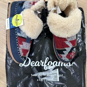 Dearfoams Energy Return Bootie Slippers